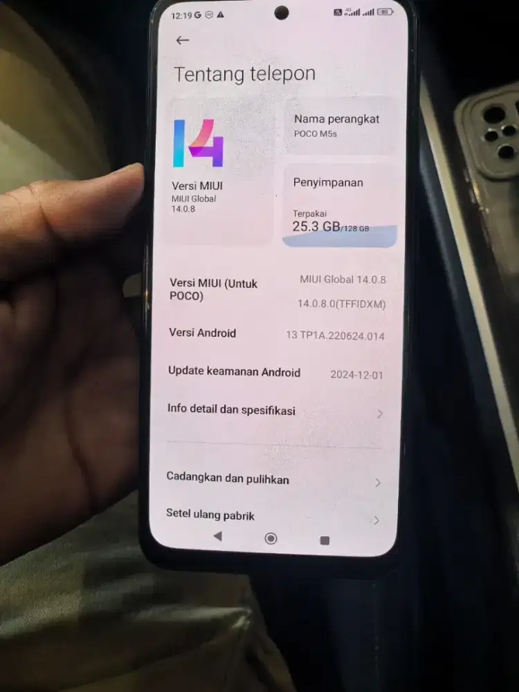 Poco m5s 6/128 oled mau cari bt sama samsung a07 yg 6/128