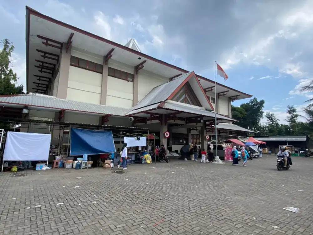 Tanah Sleman SHM Pekarangan, Belakang GOR Tridadi Sleman