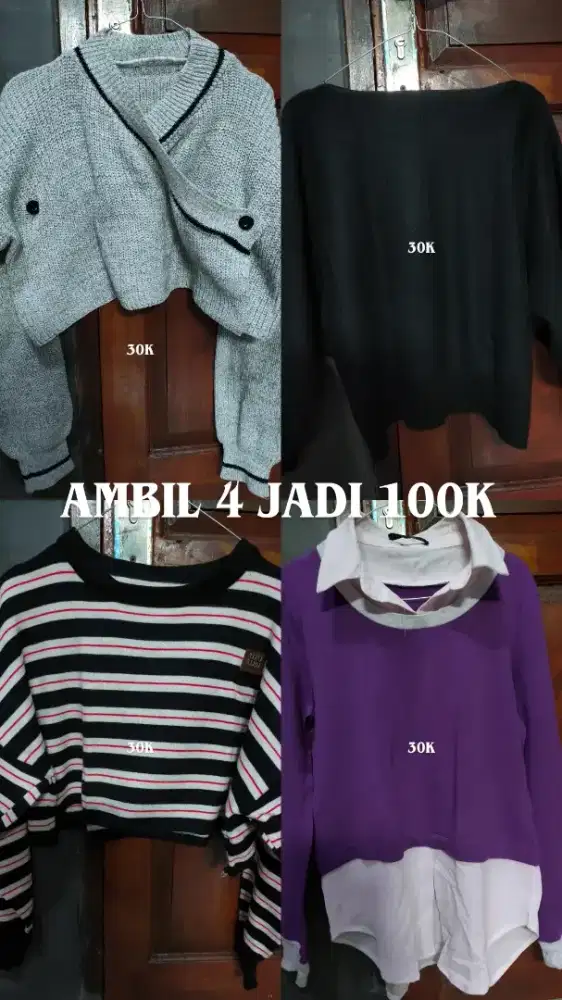 Preloved Barang Pribadi Masih BAGUS