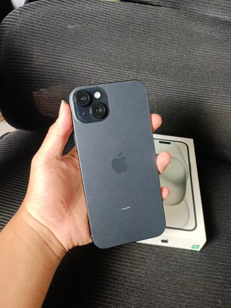IPHONE 15 PLUS 128GB RESMI IBOX