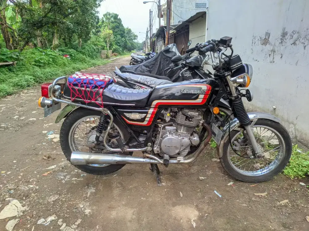 Binter merzy Kz200 tahun 1980