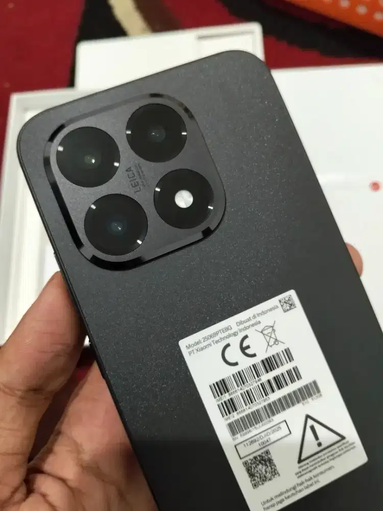 Xiaomi 15T Ram 12/512 GB