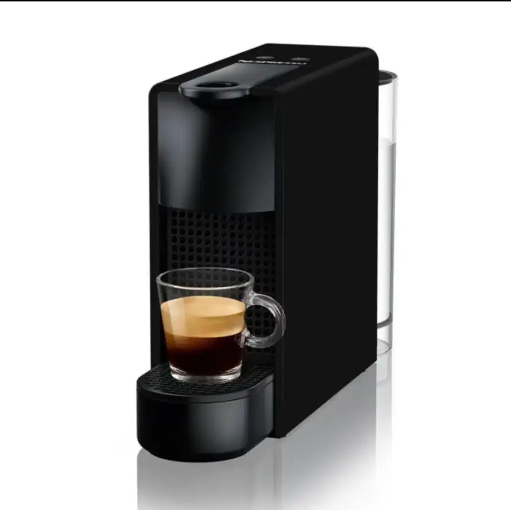 Mesin Kopi Kapsul NESPRESSO Essenza Mini C30 Coffee Machine, Black