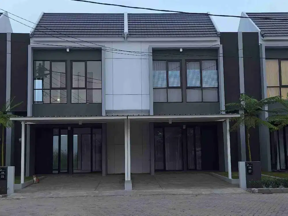 Rumah Free Furnish Sukodono