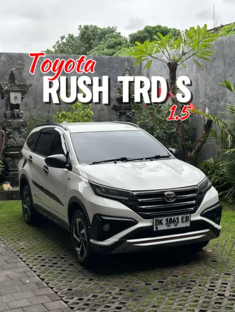 Rush TRD Sportivo 2018 matic