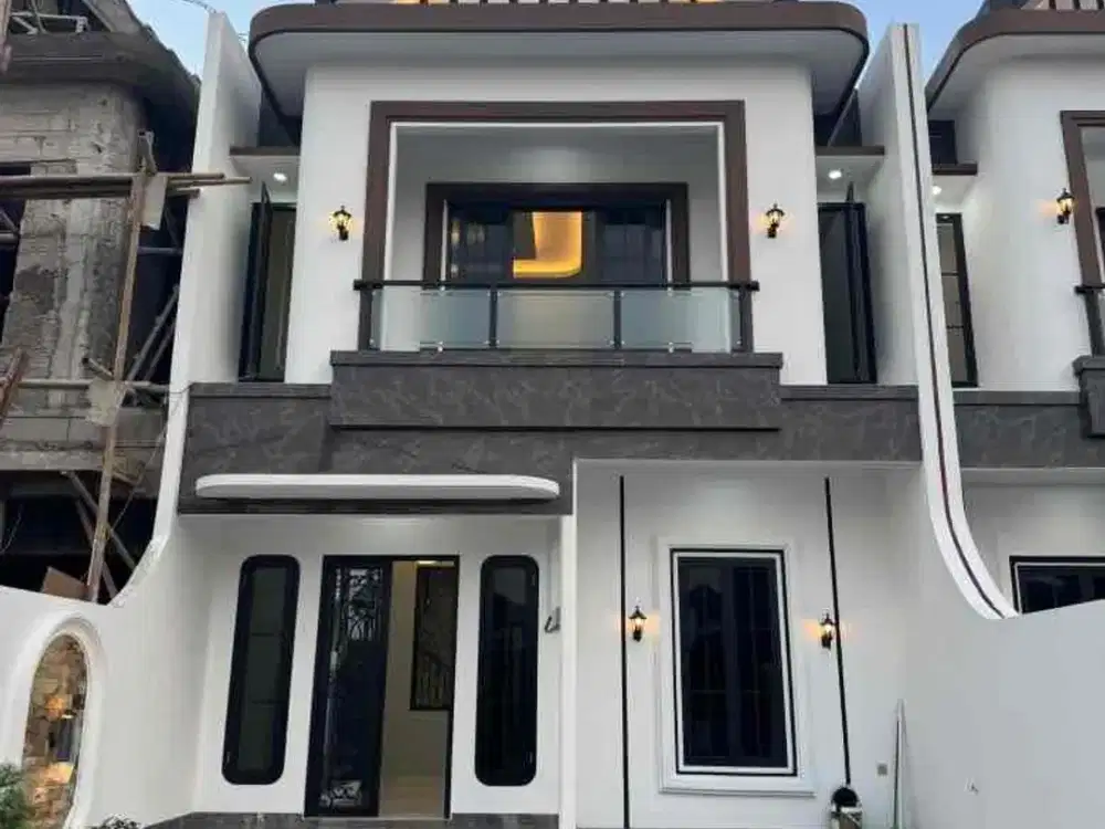 RUMAH AMERICAN CLASIC DI JAKARTA SELATAN CUMA 2M-an