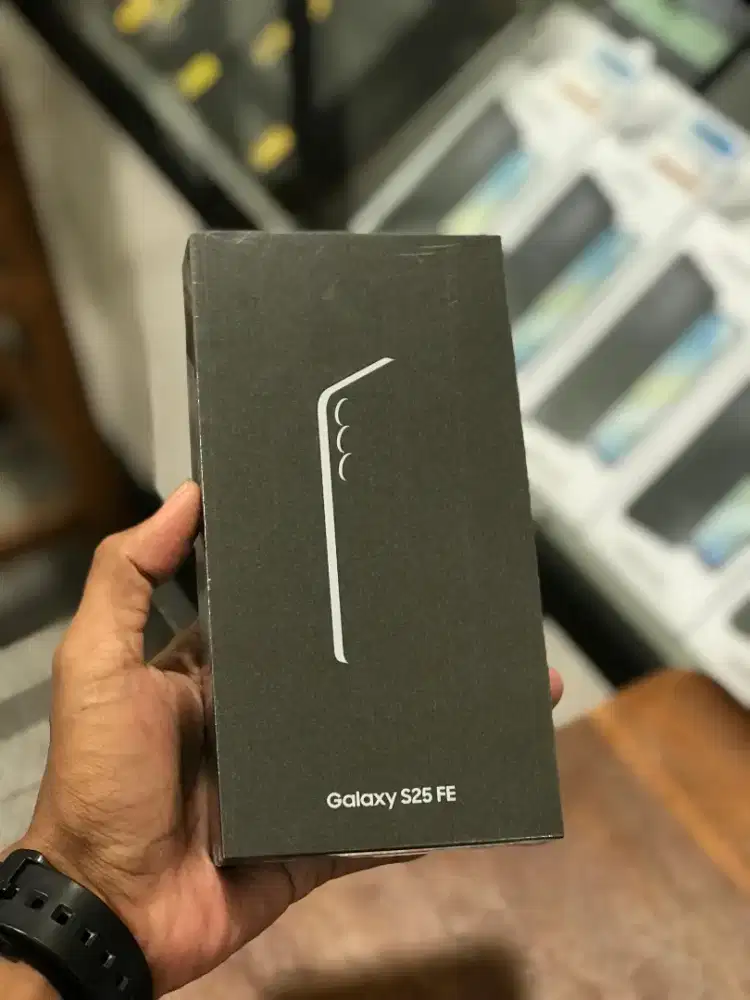Samsung S25 FE 5G 8/256 New Baru Murah Garansi Resmi 1 Tahun