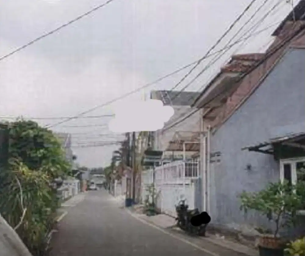 Rumah Tua Hitung Tanah Swadaya Duren Sawit