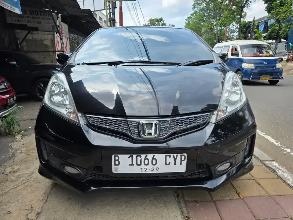 JAZZ RS AT MATIC 2012