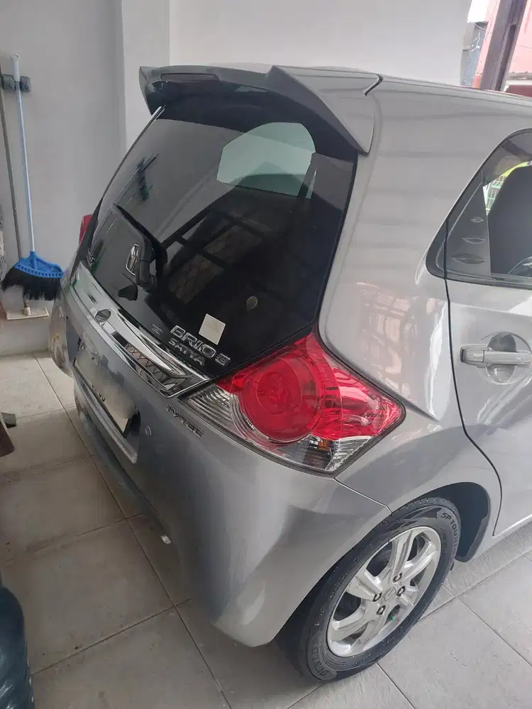 Honda Brio Satya 2018 Bensin