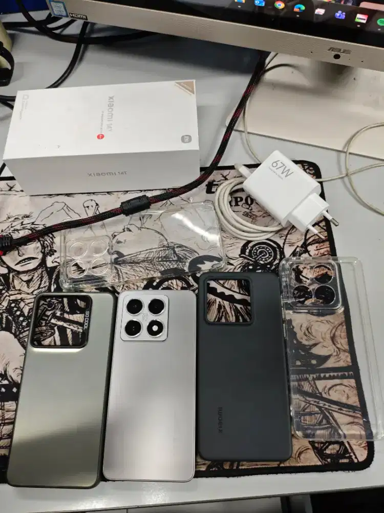 Xiaomi 14T 12/512 GB fullset original bisa TT/BT