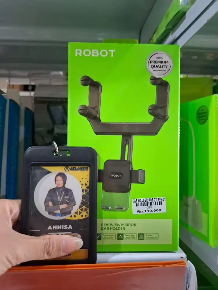 CAR HOLDER ROBOT RVH01 | ATLANTIS DAHSYAT