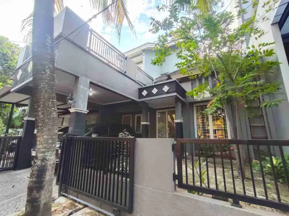 Rumah Disewa Rapi Siap Huni di BSD Serpong Park