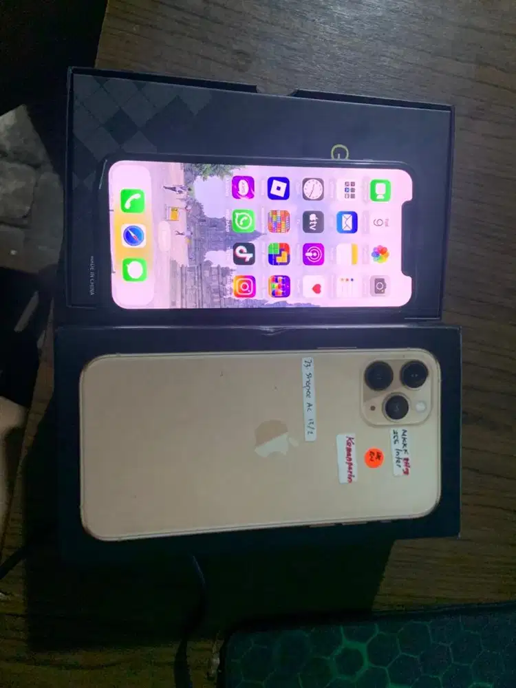 Ip 11 pro , 256 gb , Kemenperin