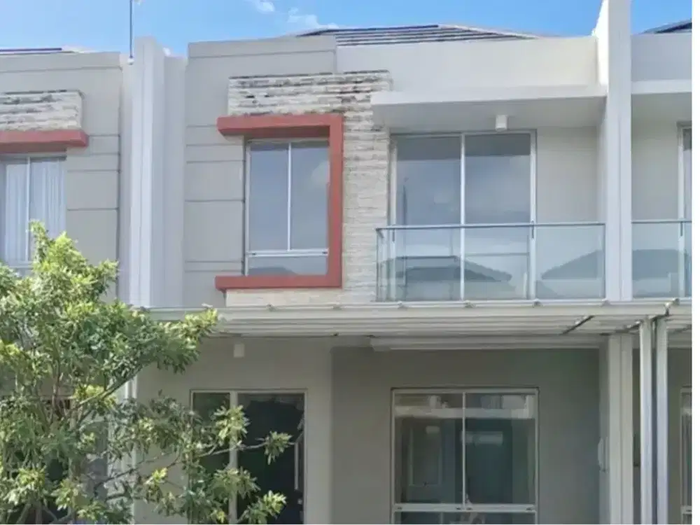 Rumah Hawai Pik2 ,rapi standar developer ,murah