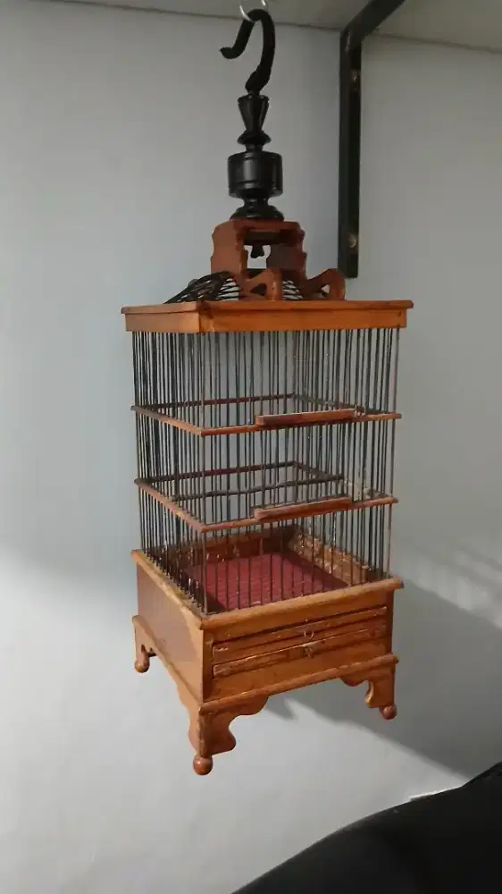 Kandang burung kecil