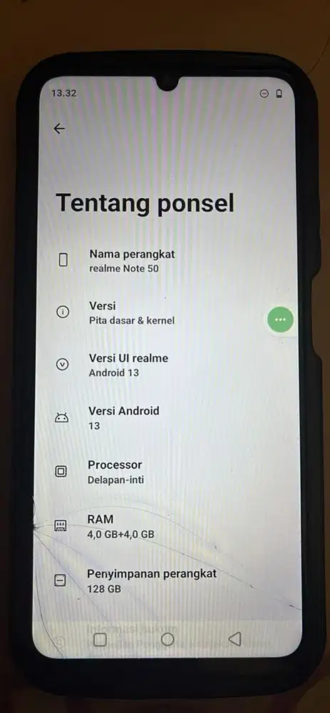 REALME NOTE 50 8/128 FULL SET