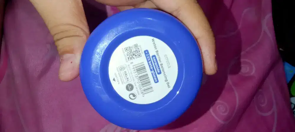 EMINA WATER BARRIER BALANCING GEL-HSC 2025