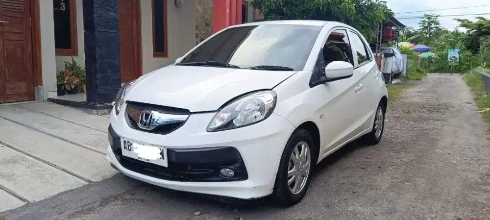 Dijual Honda Brio E 2015 Manual Low Km 40rban
