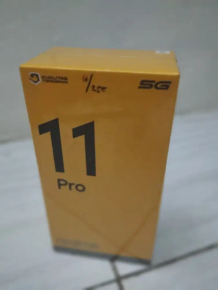 Realme 11 pro 5G 8/256gb baru segel resmi