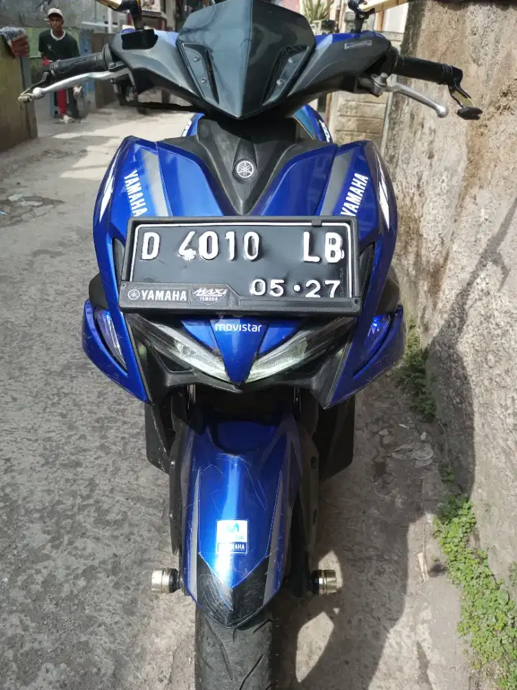 Yamaha aerox tahun 2017