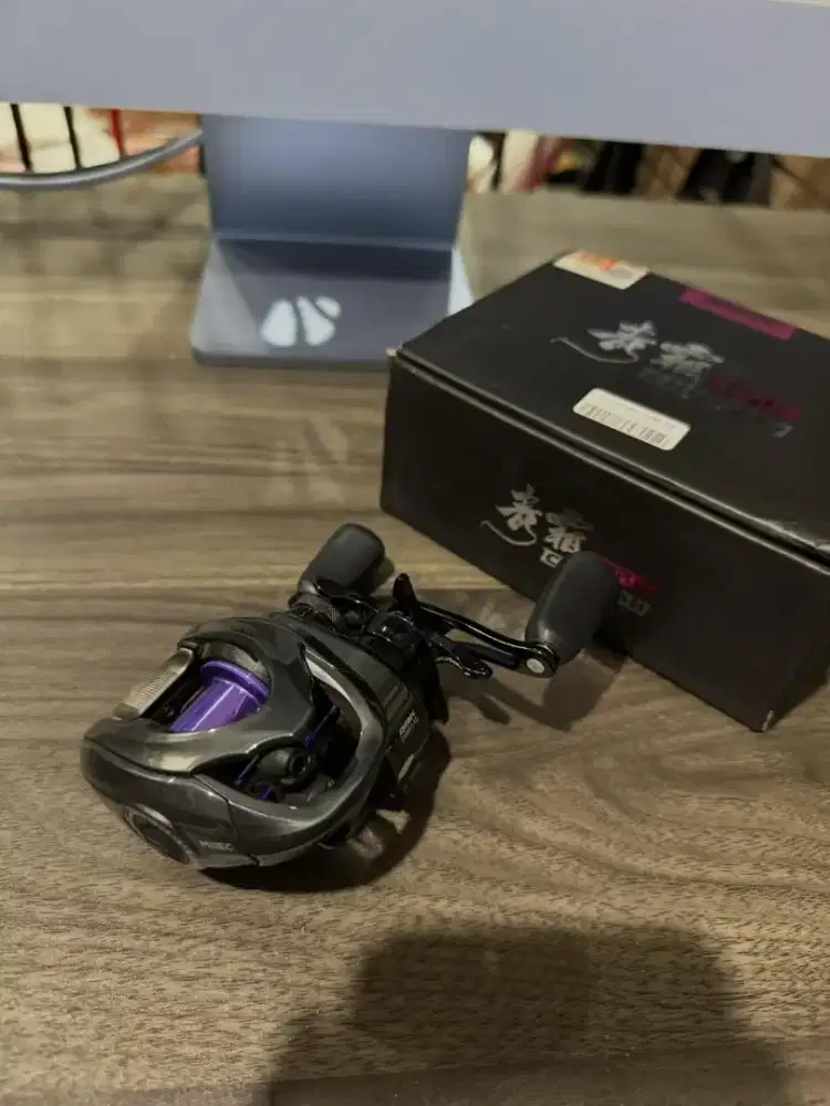 Reel DMK Cheetah DC Second