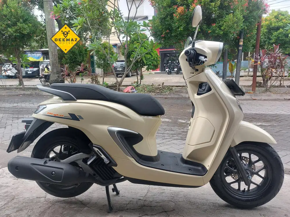 (DP 2,5 Jt)‼️ Honda Stylo 160 CBS Beige Mulus 2025 Cash / Kredit