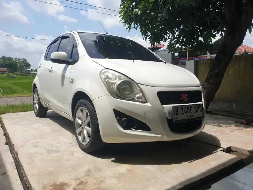 SUZUKI SPLASH 1.2 MATIC, 2014 - PUTIH