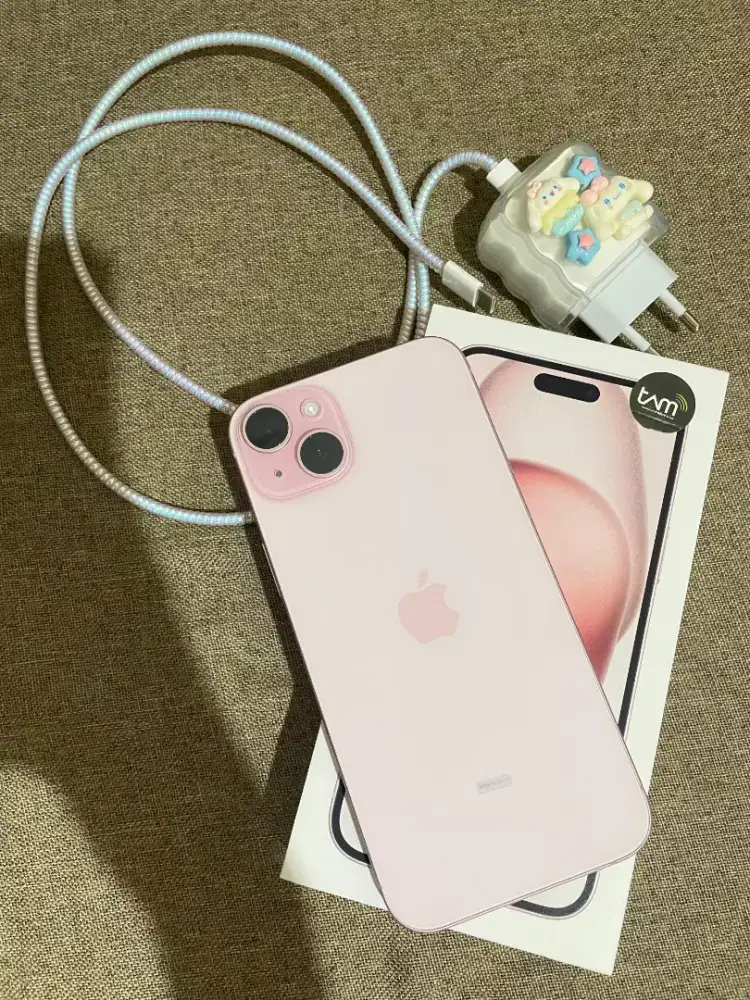 Iphone 15plus pink IBOX 128GB