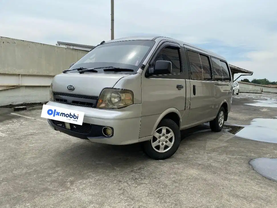 PROMO Kia Pregio 2.7 Solar-MT 2005 KMJ