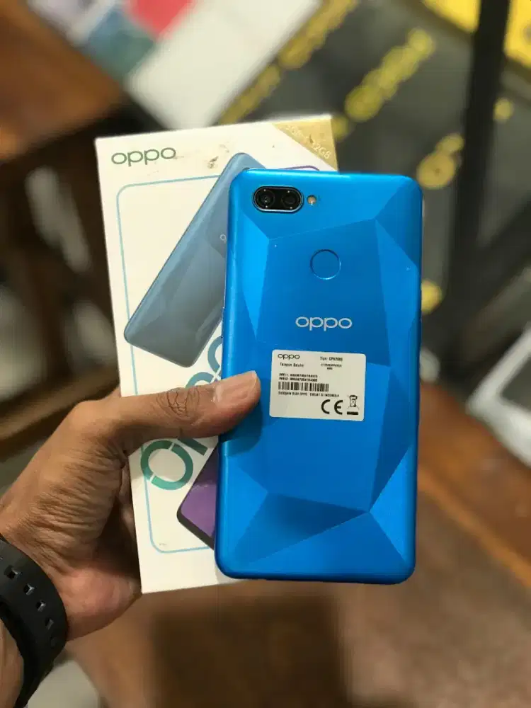 Oppo A12 3/32 Second Fullset Original