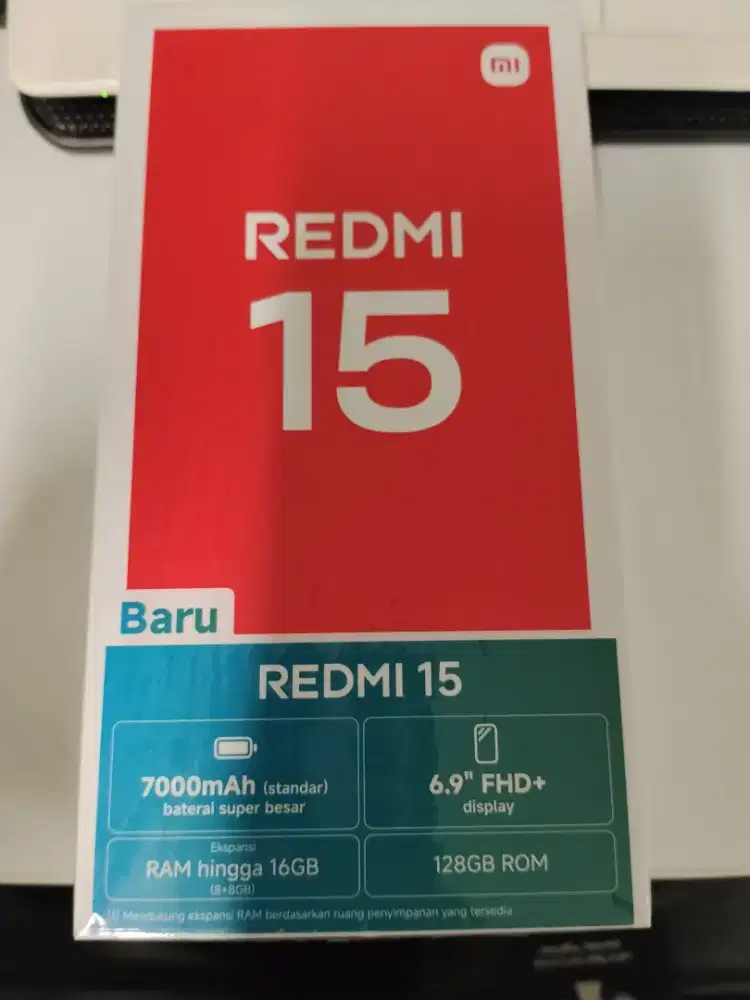Redmi 15 8/128 like new