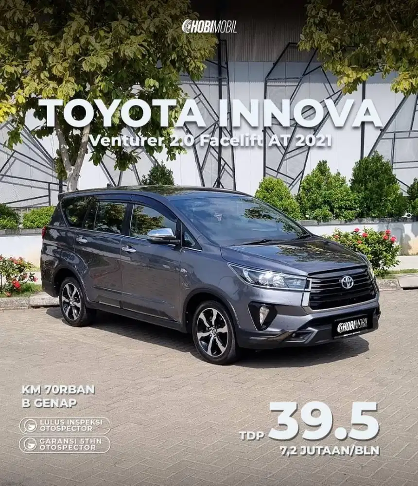 Innova Venturer 2.0 AT 2021