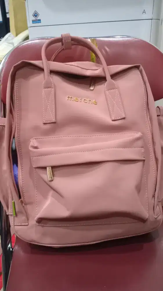 tas merchè pink