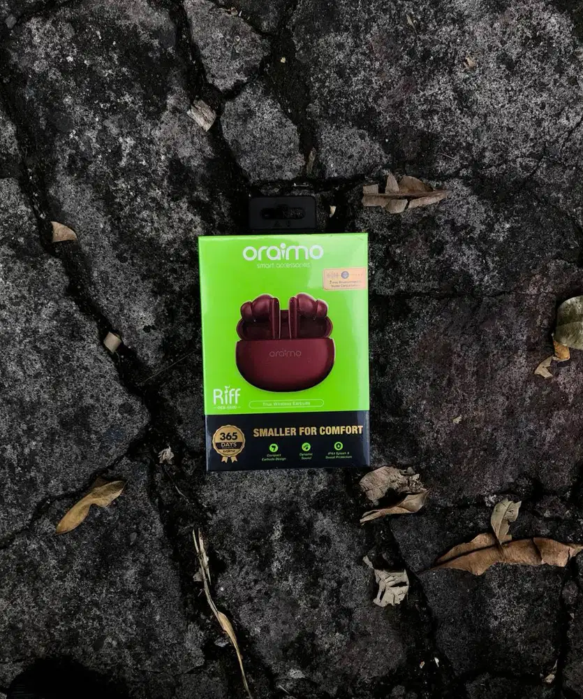Oraimo Riff OEB-E02D True Wireless Earbuds