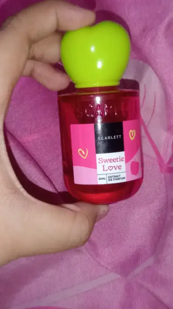 SCARLETT SWEETIE LOVE 30 ML EXTRAIT DE PARFUM - HSC 2025