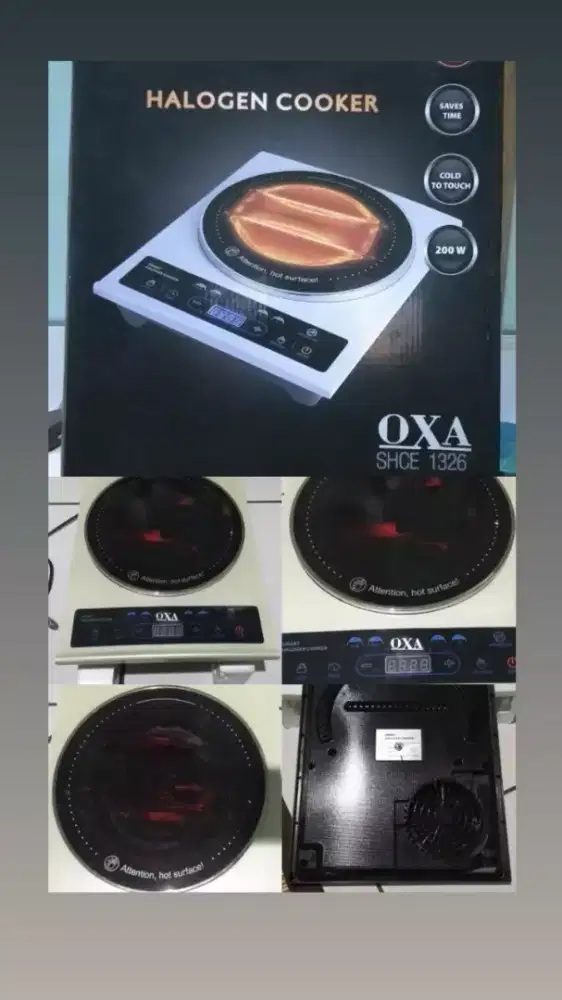 kompor listrik smart halogen cooker