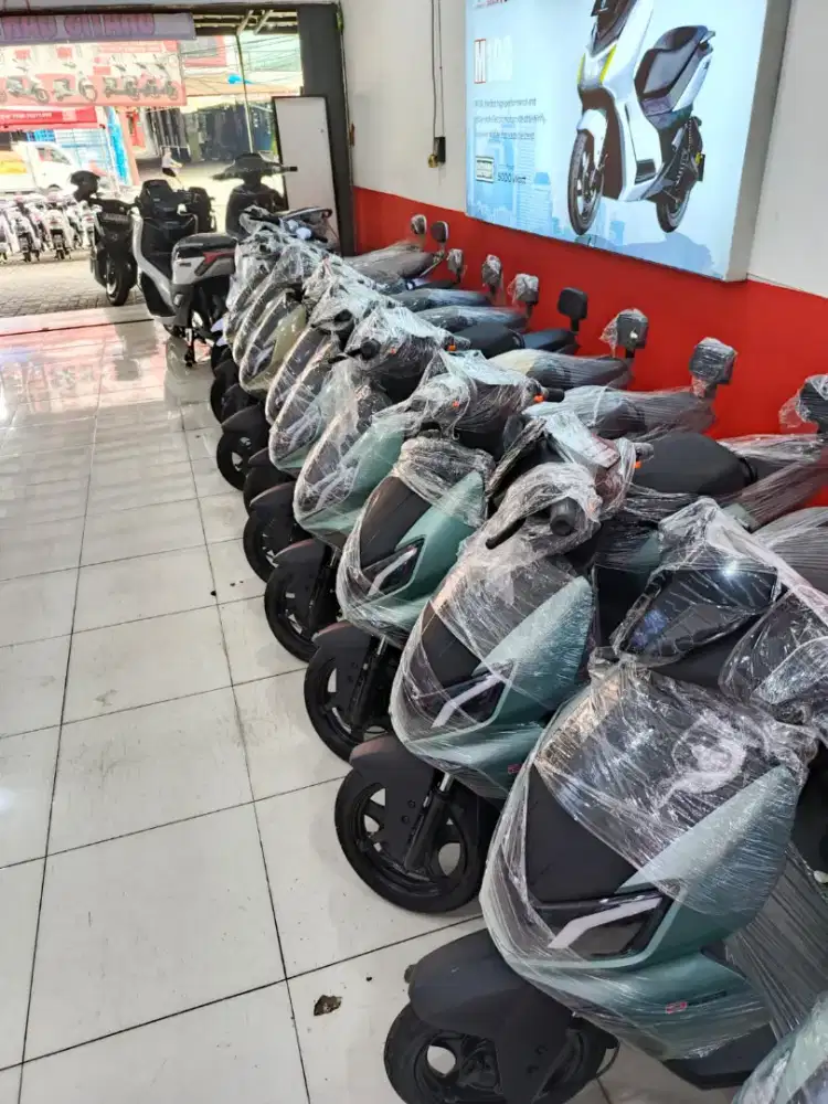 Di jual sepeda listrik tipe D66A