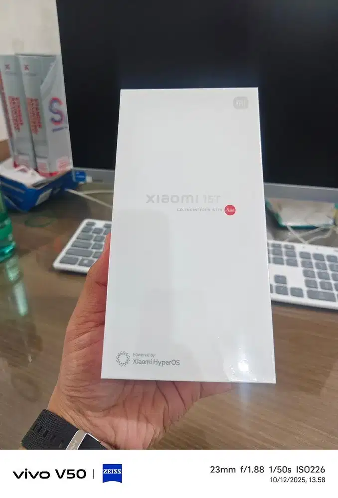 Xiaomi 15T 5G 12/512GB Grey Segel