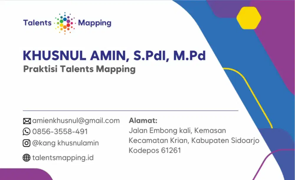 JASA ASESMENT TALENT MAPPING