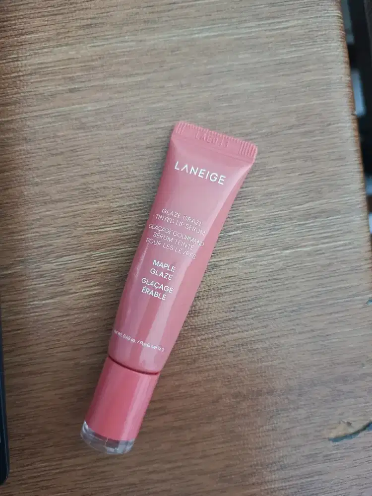Laneige Tinted Lip Serum (Maple Glaze)