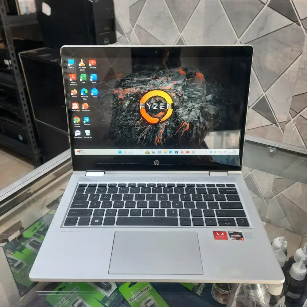 HP X360 435 G8, Ryzen 7 5800U, RAM 16GB, SSD 256GB, 13,3 inch