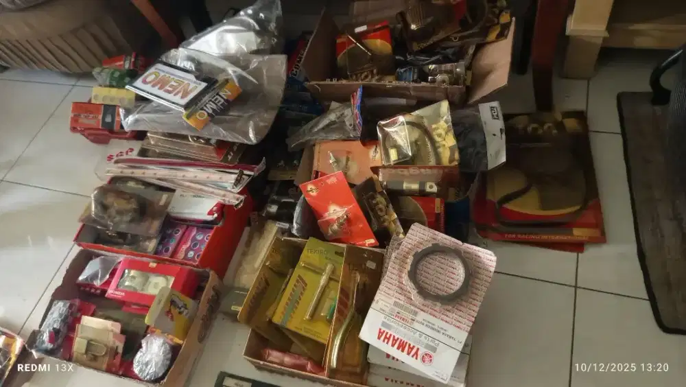 Sparepart & variasi motor