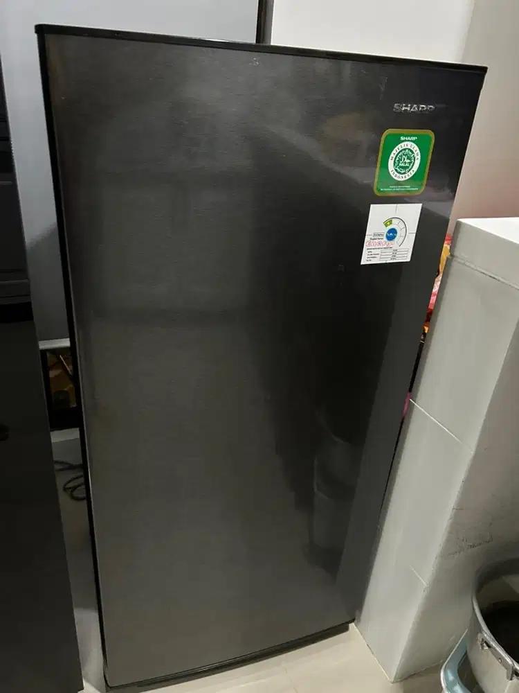 Kulkas sharp 1 pintu