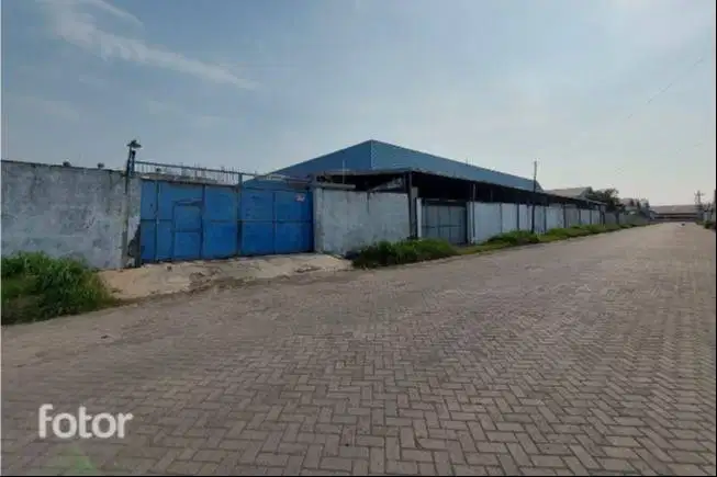 Disewakan Gudang L16/40m Strategis Surimulya Margomulyo No Banjir Nego