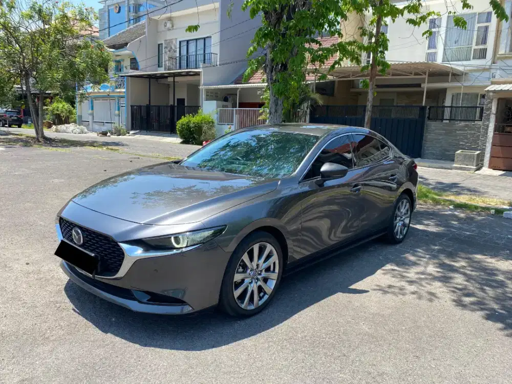 Mazda 3 sedan 2023 matic km 6ribu #mazda3
