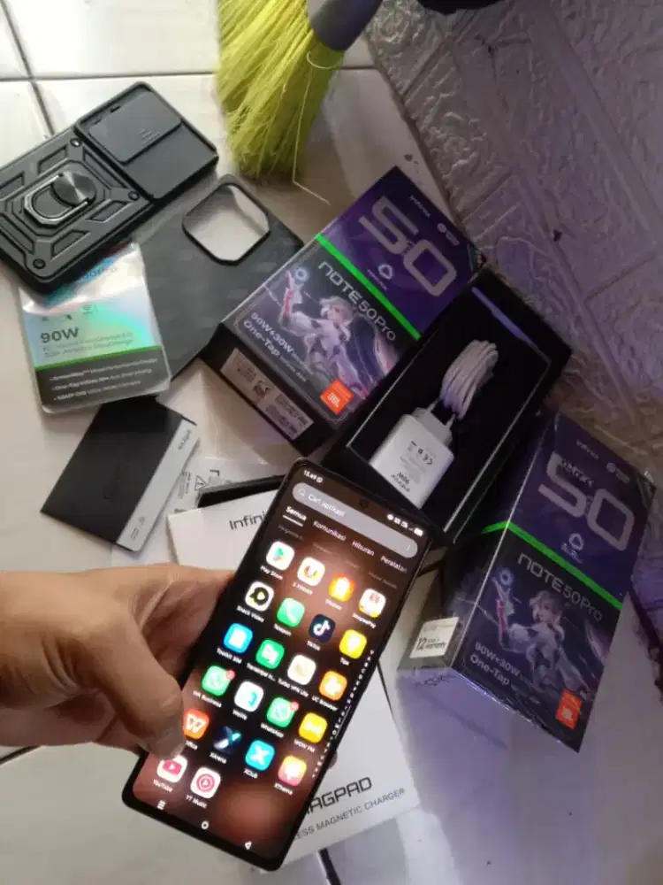 Infinix note 50 pro 8/256