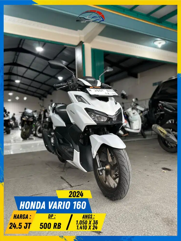 HONDA VARIO 160 2024 NDANG SATSET MASZEHH HIKMAH MOTOR KEPUH MALANG