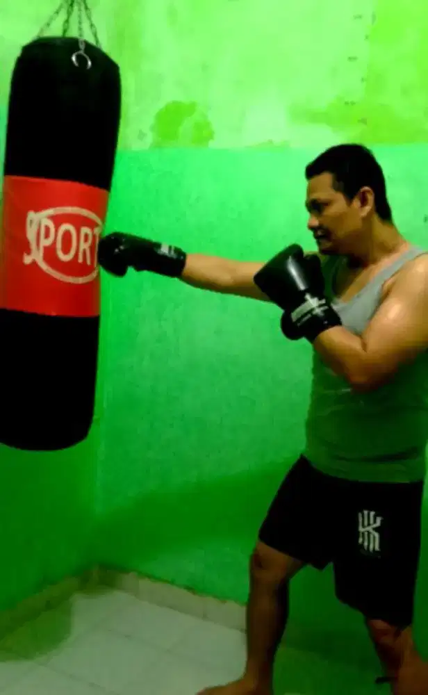 Jual samsak 1 meter + breket