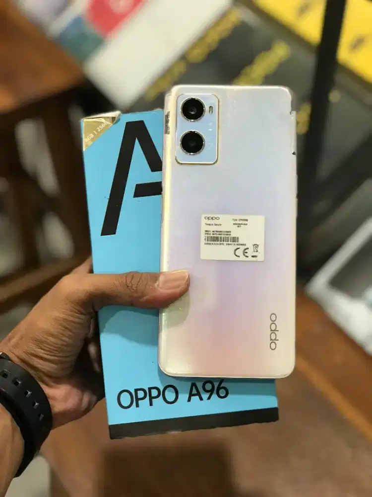 Oppo A96 8/256 Second Fullset